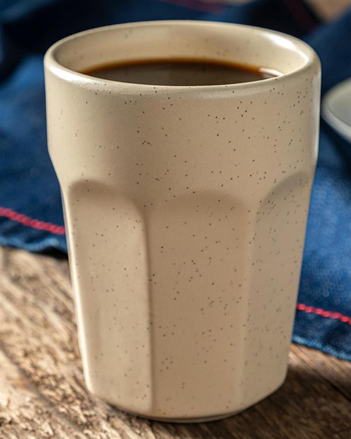 Mira Silicone Espresso Glass 105 ml Cream