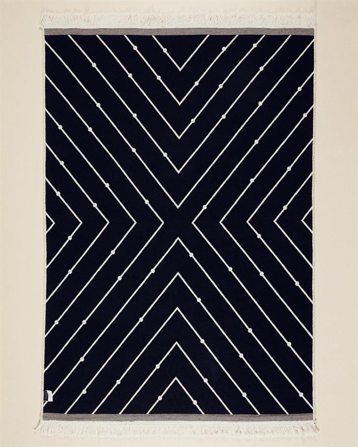 Mirage Carpetă 120x180 cm Negru