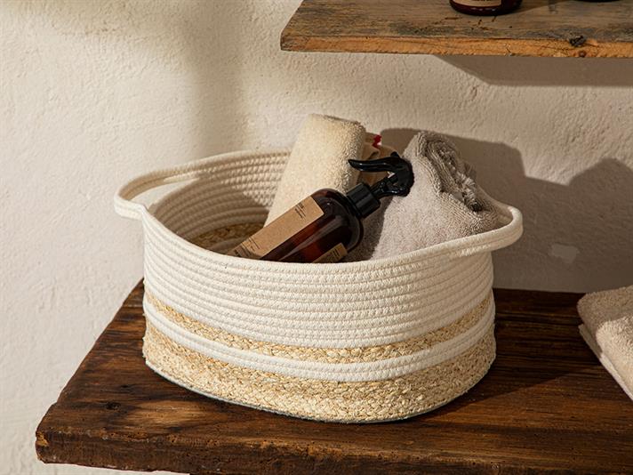 Miranda Coș , 35*28*18 Cm, Argintiu