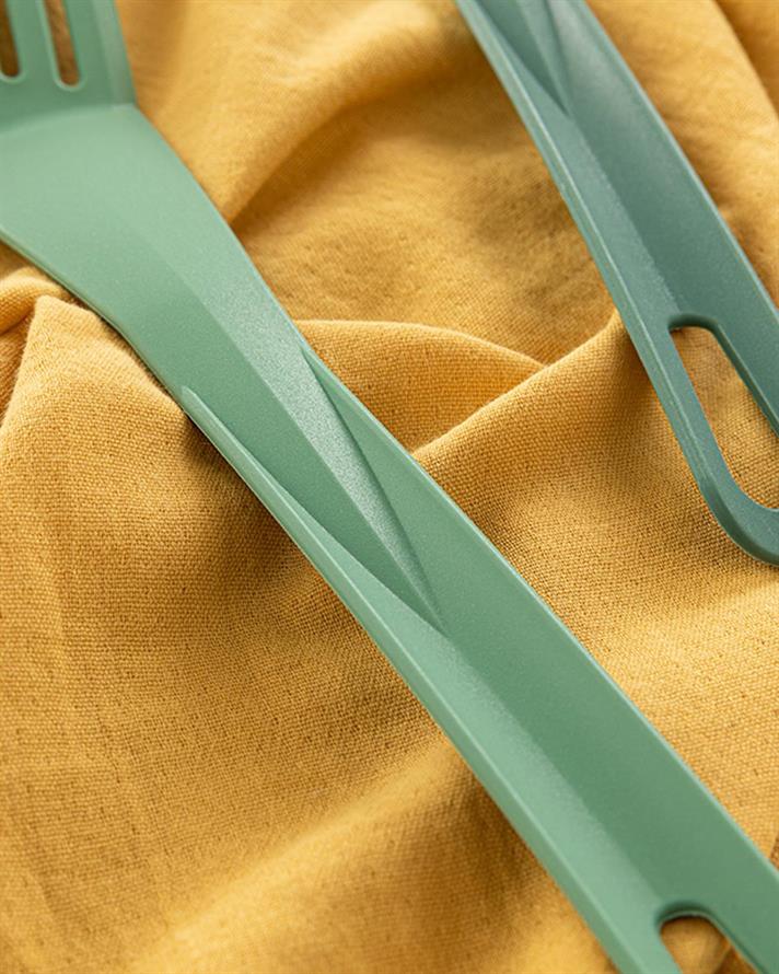 Mix Me Plastic 3 Pieces Service Set 32 cm Green