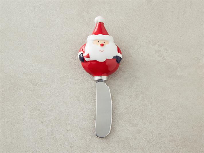 Santa Dolomite Butter Knife Knife 12 cm Red