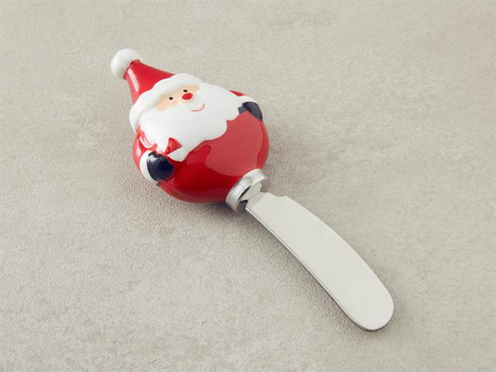 Santa Dolomite Butter Knife Knife 12 cm Red