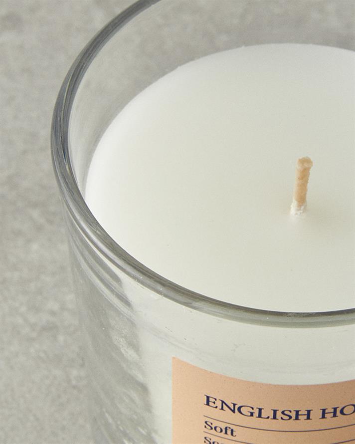 moale Lumânare Parfumată 120 gr auriu