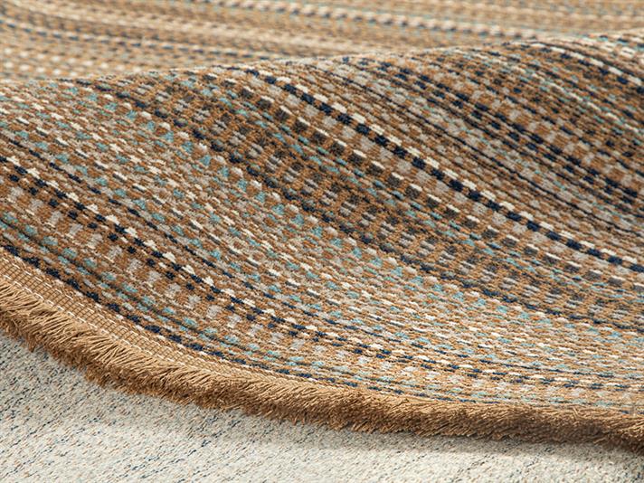 Modern Chic Chenille anti slip Carpet 80x150 cm Brown