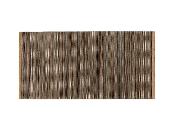 Modern Chic Chenille anti slip Carpet 80x150 cm Brown