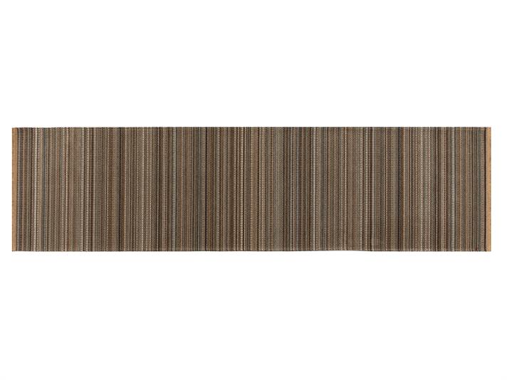 Modern Chic Covor Antiderapant, Chenille, 80*300 Cm, Albastru-Beige