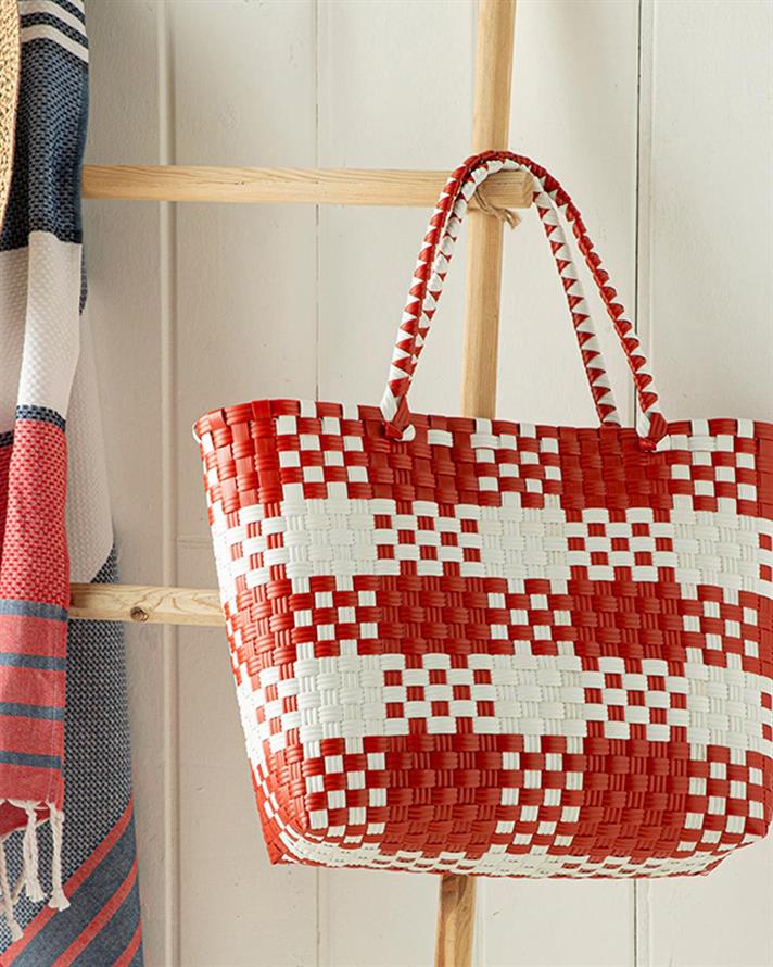 Modern Patch Geantă , 34*14*32 Cm, Gri-Verde