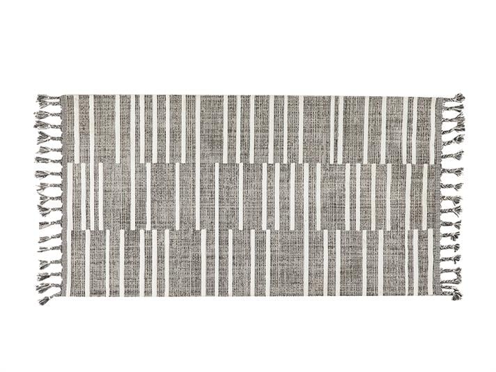 Modest Line Țesut Covor 80*150 Cm Gri.