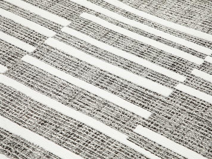 Modest Line Țesut Covor 80*150 Cm Gri.