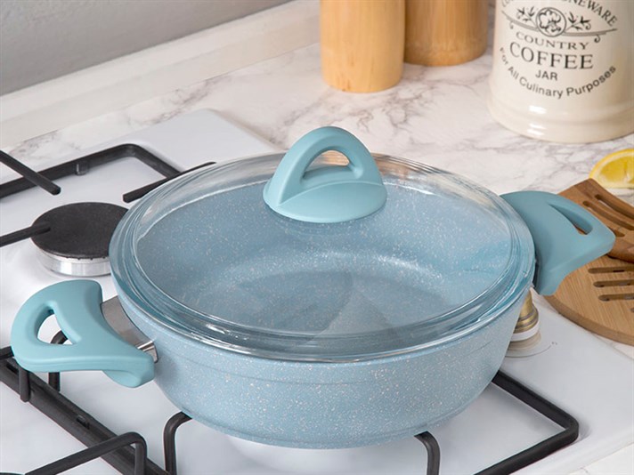 Modest Granite Small Pan 26 cm Seledon,