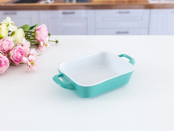 Molly Stoneware Oven Cover Mint