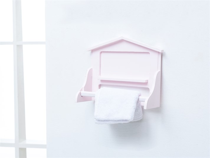 Molly  Lemn  SUPORT PENTRU ȘERVE Pink