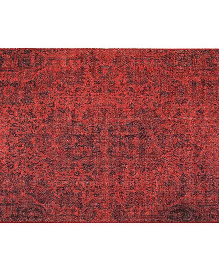 Montglam Carolina Covor Decorativ, Chenille Țesute, 77*150, Gri-Verde