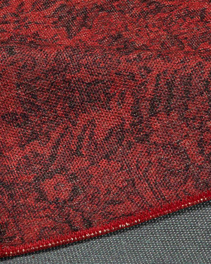 Montglam Carolina Covor Decorativ, Chenille Țesute, 77*150, Gri-Verde
