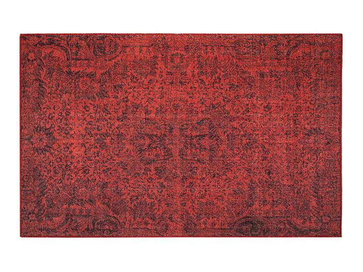Covor decorativ, Montglam Carolina, 153x230 cm, poliester, roșu