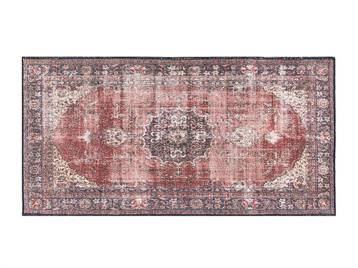 Montglam Noble Covor Decorativ, Chenille Țesute, 77,5*150 Cm, Crem Deschis