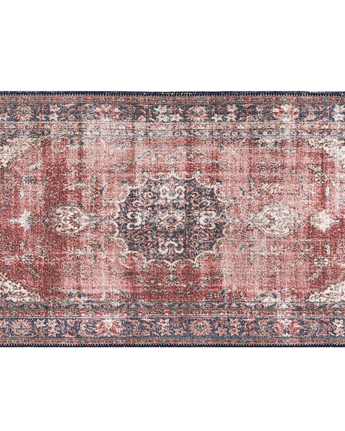 Montglam Noble Covor Decorativ, Chenille Țesute, 77,5*150 Cm, Crem Deschis