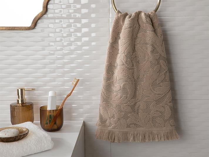 Morris Pes Jacquard Prosop De Față 50x80 cm Bej