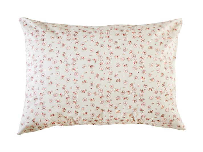 Moya Cu Bumbac Cu 2 Piese Față De Pernă 50x70 cm Roz