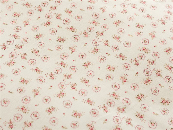 Moya Cu Bumbac Double Lenjerie De Pat 200x220 cm Roz