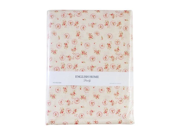 Moya Cu Bumbac Double Lenjerie De Pat 200x220 cm Roz
