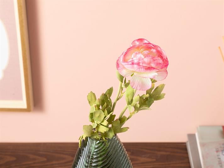 Rose Bud Artificial Flower Light Pink,