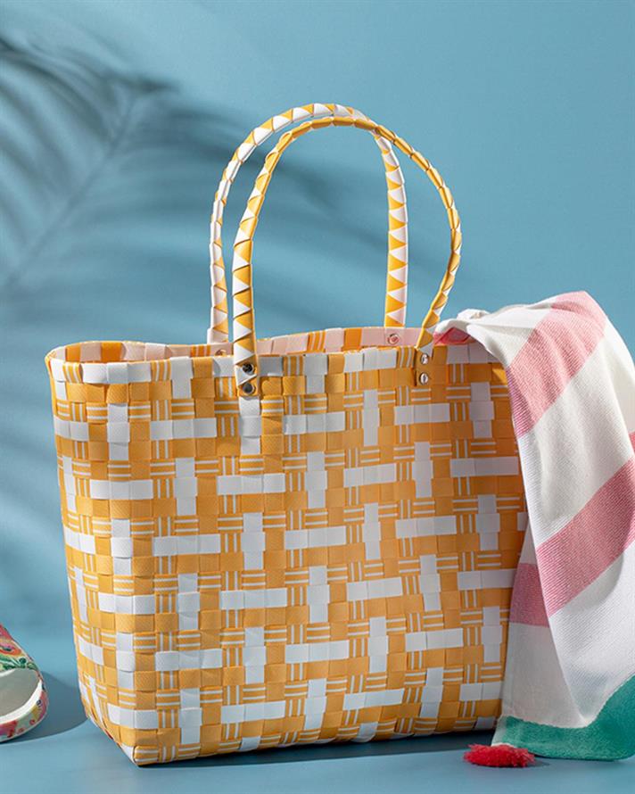 Multi Colors Geantă , 34*14*32 Cm, Gri-Roz