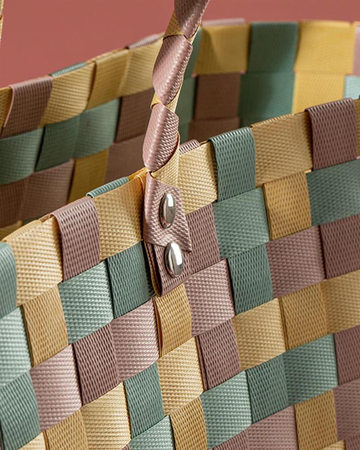 Multiple Culori Sacosa 34*14*32 Cm Mint - Galben.