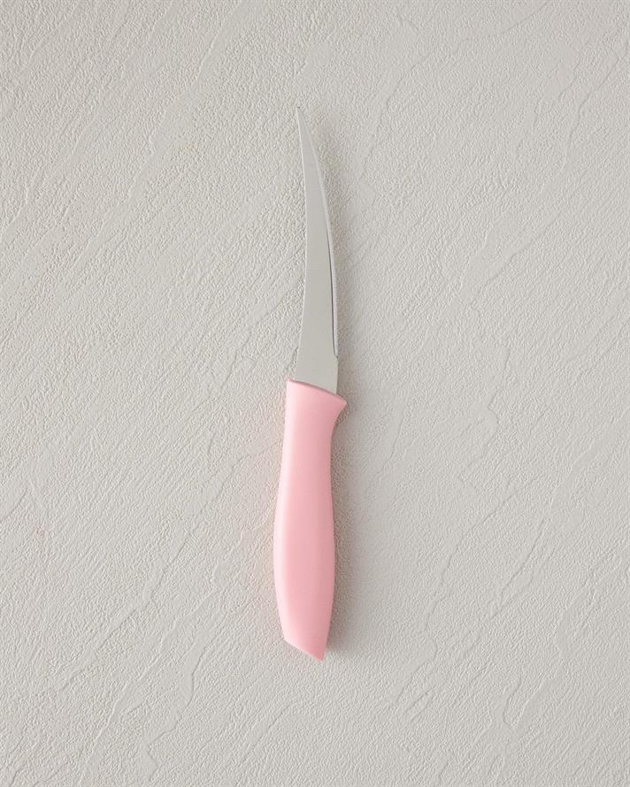 Oțel Set 6 Cuțit 19,5 cm Roz