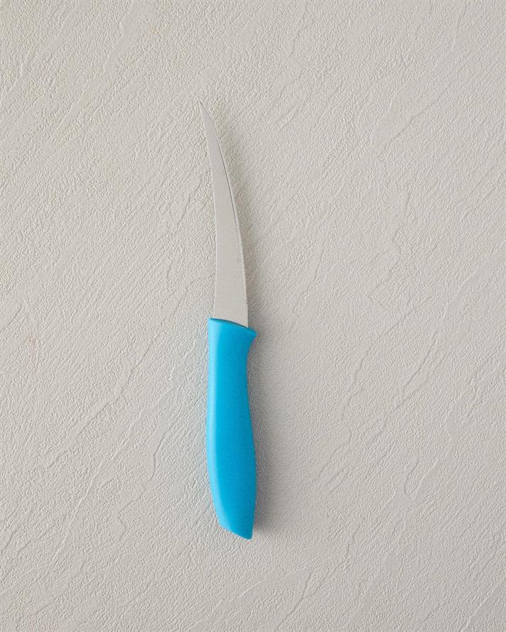 Oțel Set 6 Cuțit 19,5 cm Albastru