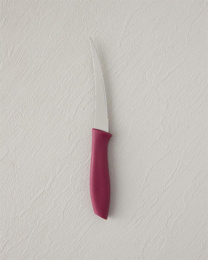 Oțel Set 6 Cuțit 19,5 cm Roz