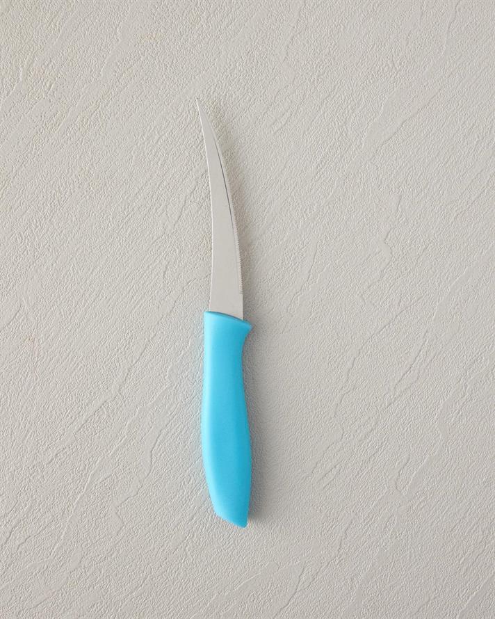 Oțel Set 6 Cuțit 19,5 cm Albastru