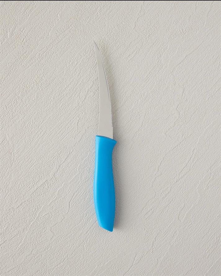 Oțel Set 6 Cuțit 19,5 cm Albastru