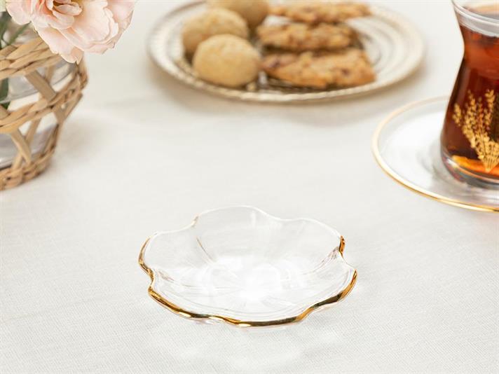 Nadya Glass Appetizers 9 cm Transparent