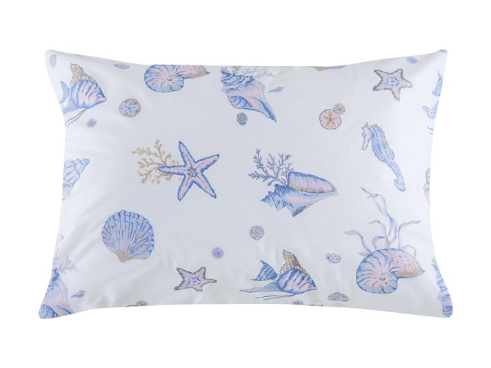 Narissa Cu Bumbac Cu 2 Piese Față De Pernă 50x70 cm Roz