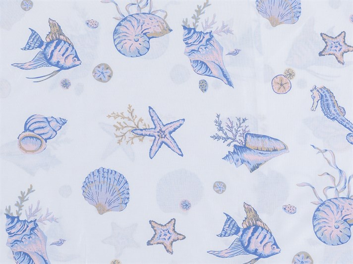Narissa Cu Bumbac Cu 2 Piese Față De Pernă 50x70 cm Roz