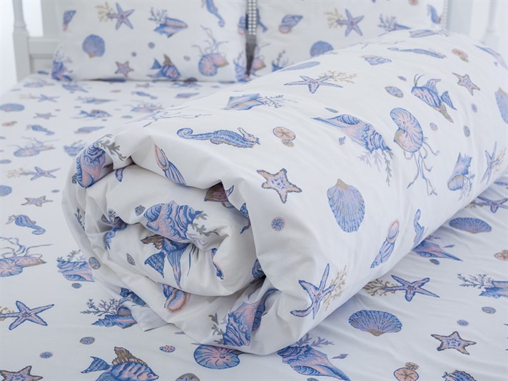 Narissa Cu Bumbac Double Lenjerie De Pat 200x220 cm Roz