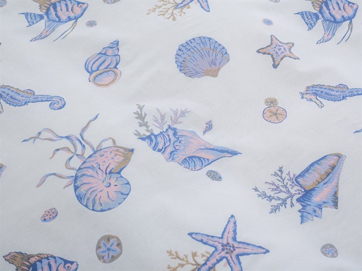 Narissa Cu Bumbac Double Lenjerie De Pat 200x220 cm Roz