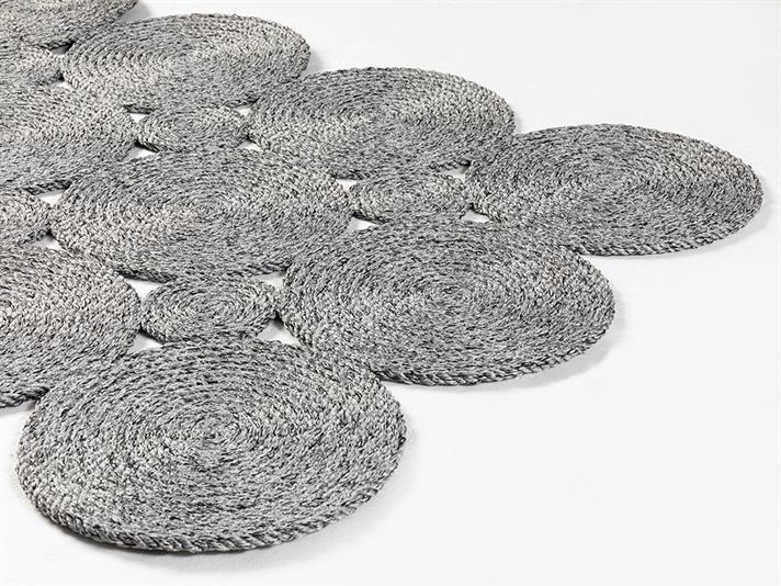 Natură Iută 120*180 Cm Gri.