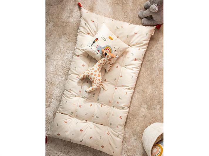 Natural Cu Bumbac Cu Umplutură Pernă Podea 60x120 cm Bej