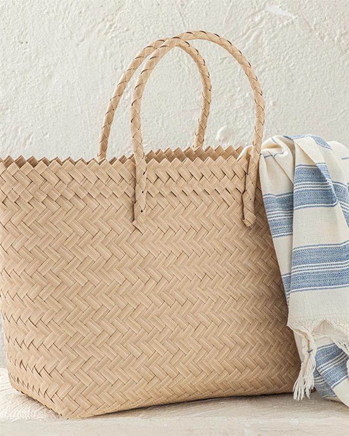 Natural Geantă 32*16*30 cm Bej