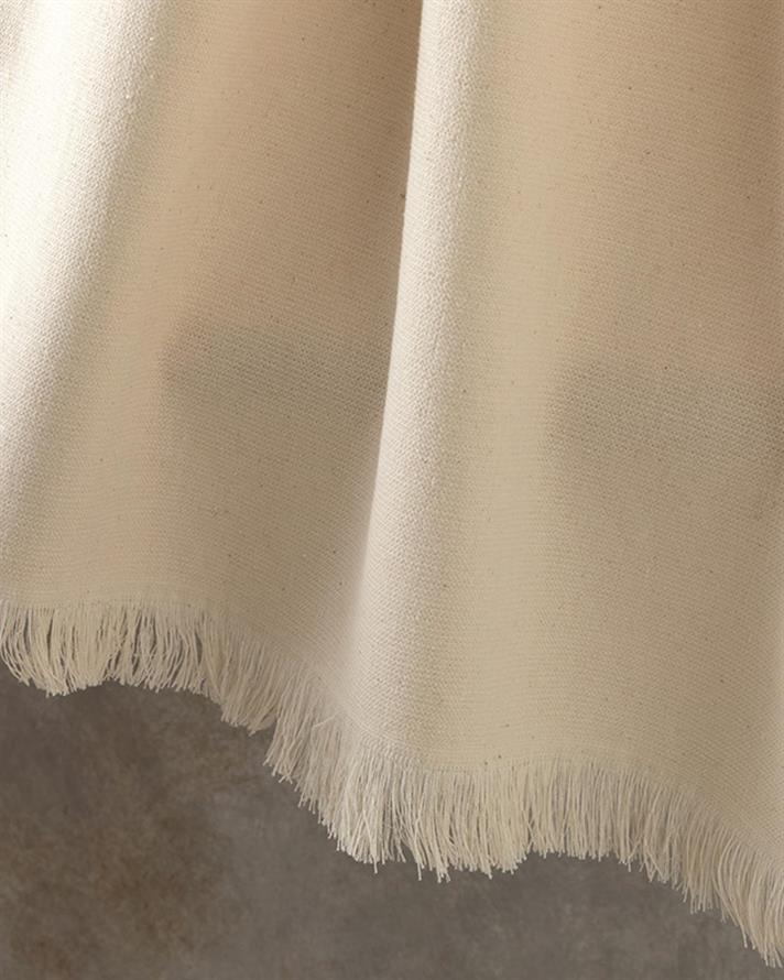 Natural Prosop De Față, Bumbac, 50*70 Cm, Gri Deschis