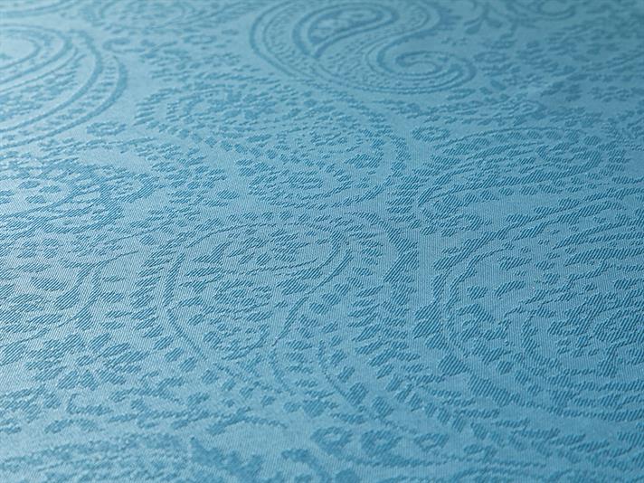 Nelda Polyestere Stainproof Table Cloth 140x180 cm Blue