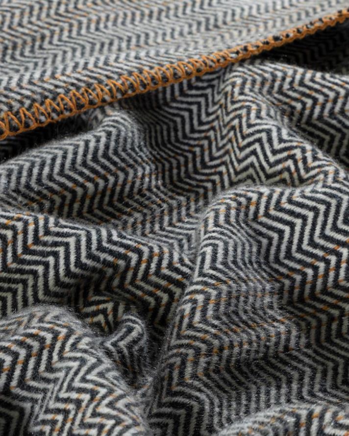 Neostriped Cu Bumbac Single Pătură 150x200 cm Antracit