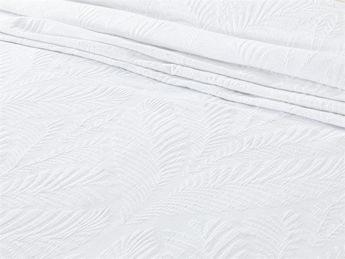 Nervure  Kabartma Jakar Meniu mare  SET CUVERTURĂ DE PAT 260x280 cm COLORAT
