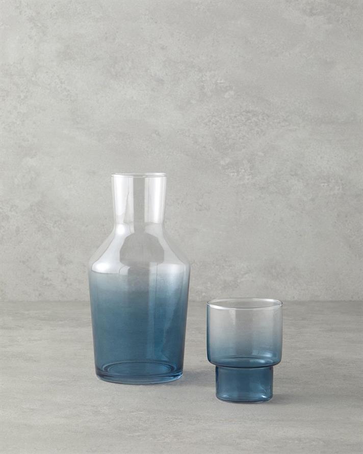 Nighttime Sticlă Noptieră Carafă 1150 ml Antracit