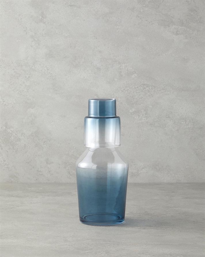Nighttime Sticlă Noptieră Carafă 1150 ml Antracit