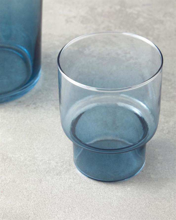 Nighttime Sticlă Noptieră Carafă 1150 ml Antracit