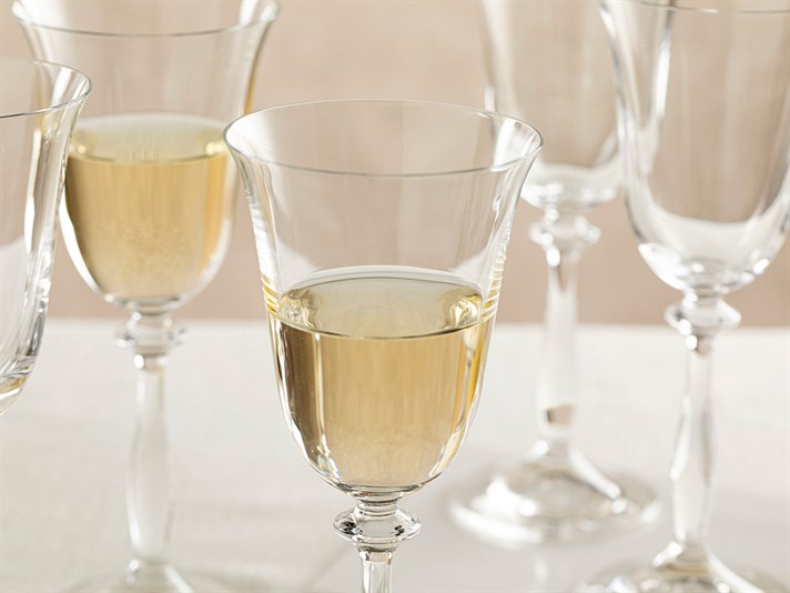 Nila Glass 6 Set Glass 185 ml Transparent