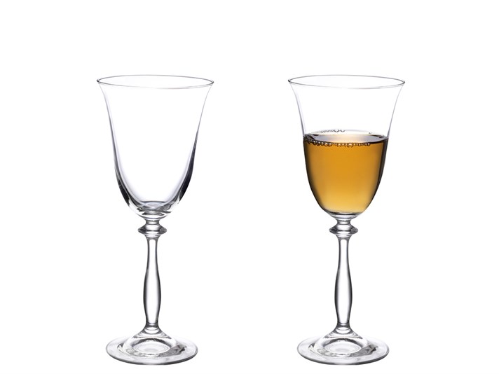 Nila Glass 6 Set Glass 185 ml Transparent
